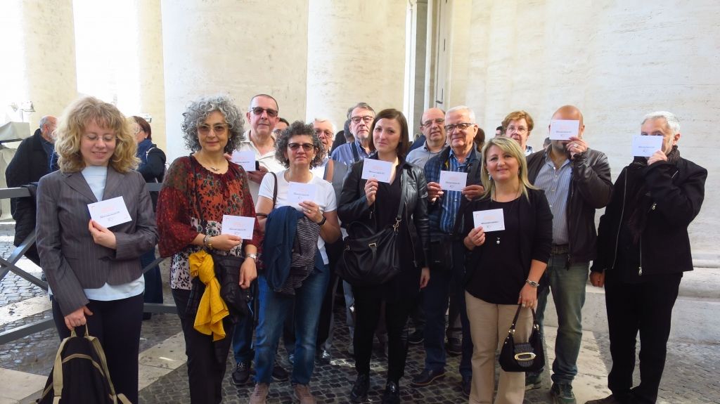 Udienza papale dai Musei Diocesani